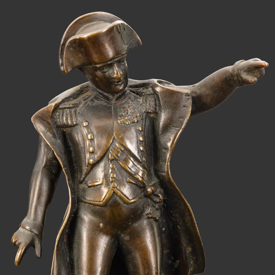 Статуэтка "Наполеон Бонапарт", бронза, литье, Западная Европа, 1900-1930 гг.