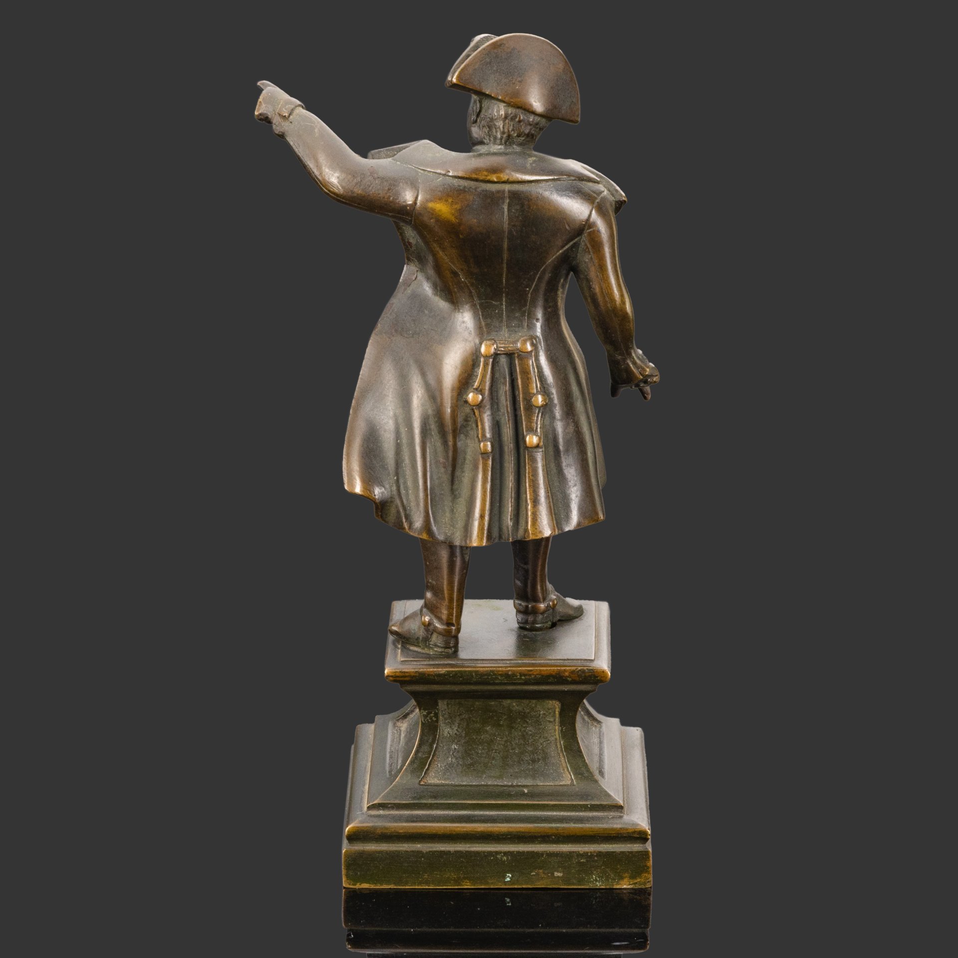 Статуэтка "Наполеон Бонапарт", бронза, литье, Западная Европа, 1900-1930 гг.