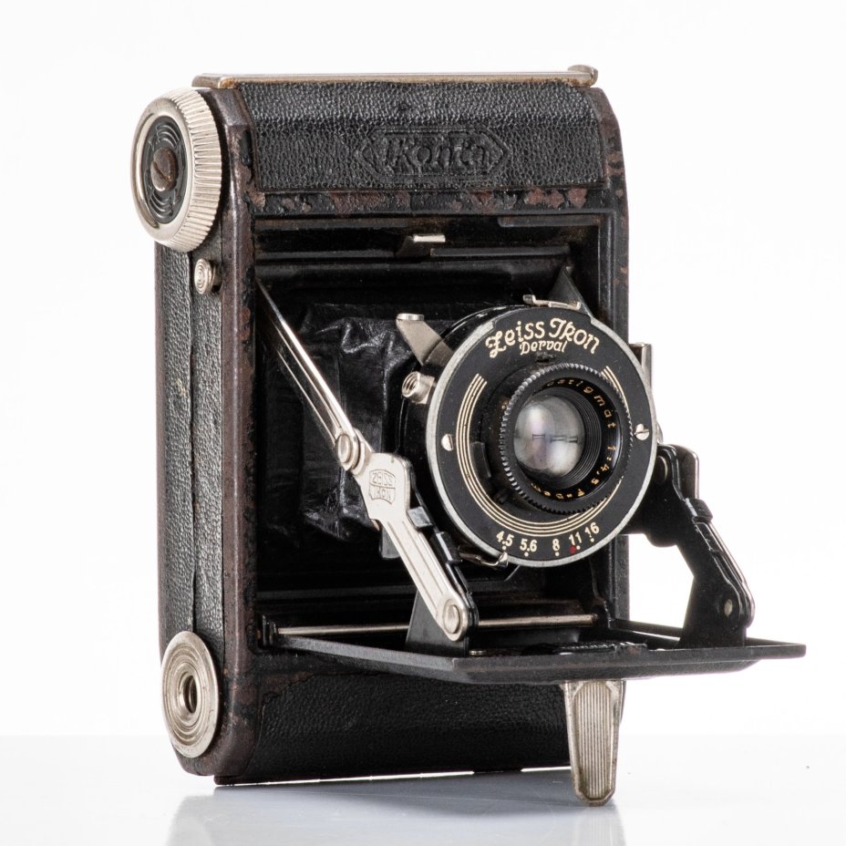 Фотоаппарат "Ikonta 520/18", Carl Zeiss