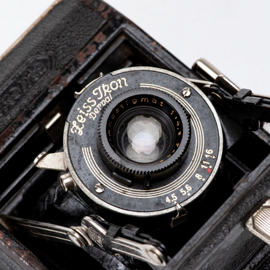 Фотоаппарат "Ikonta 520/18", Carl Zeiss