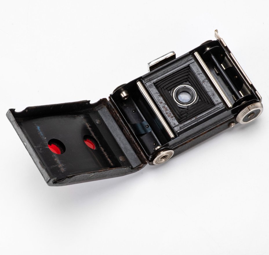 Фотоаппарат "Ikonta 520/18", Carl Zeiss