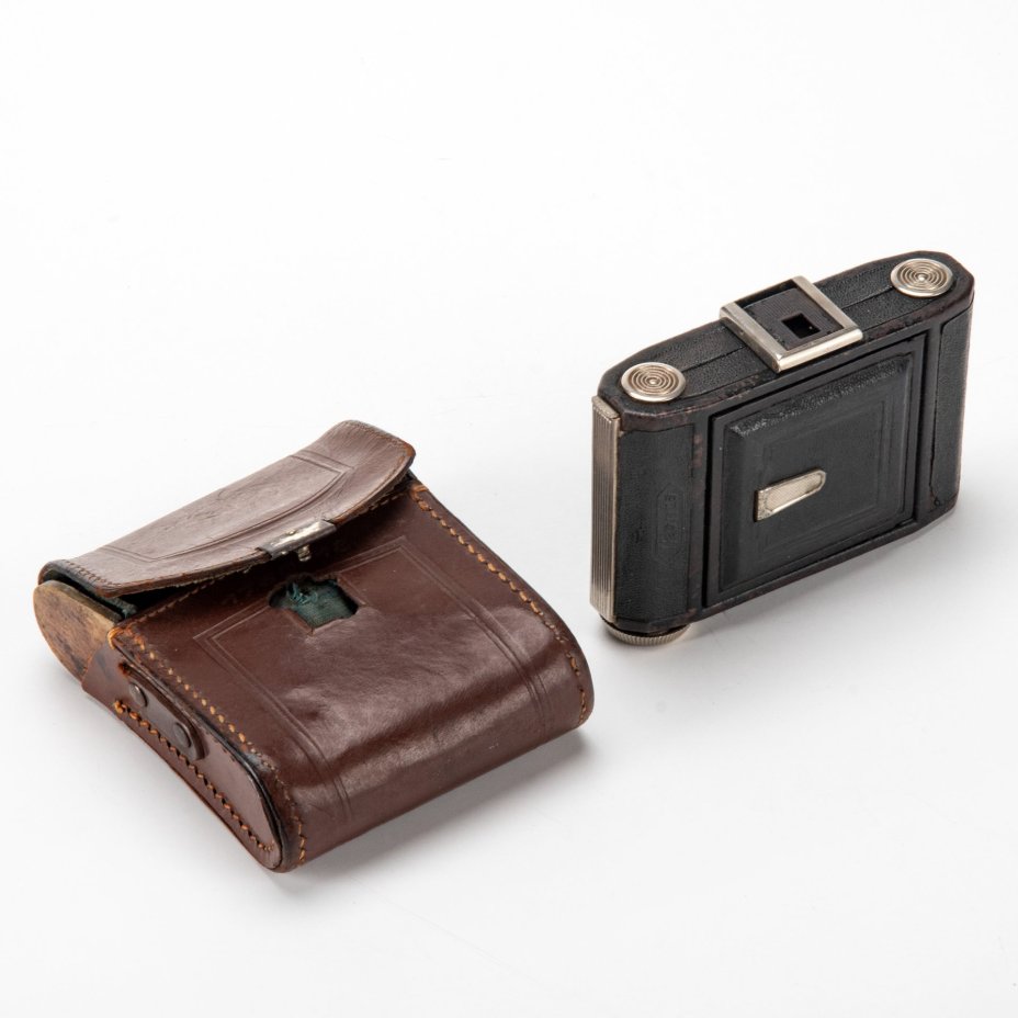 Фотоаппарат "Ikonta 520/18", Carl Zeiss