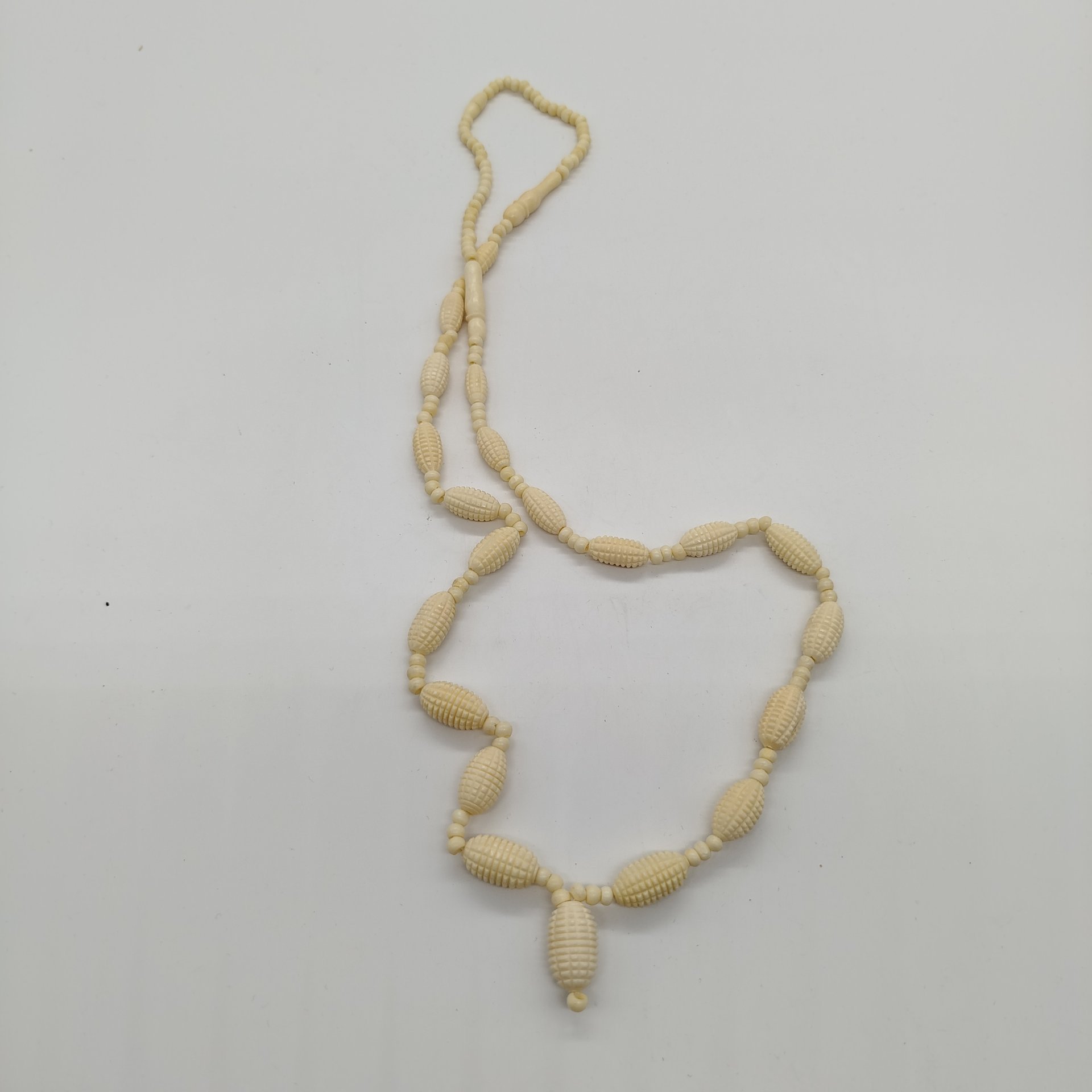 Бусы, кость, резьба, Азия, 1970-1980 гг.
