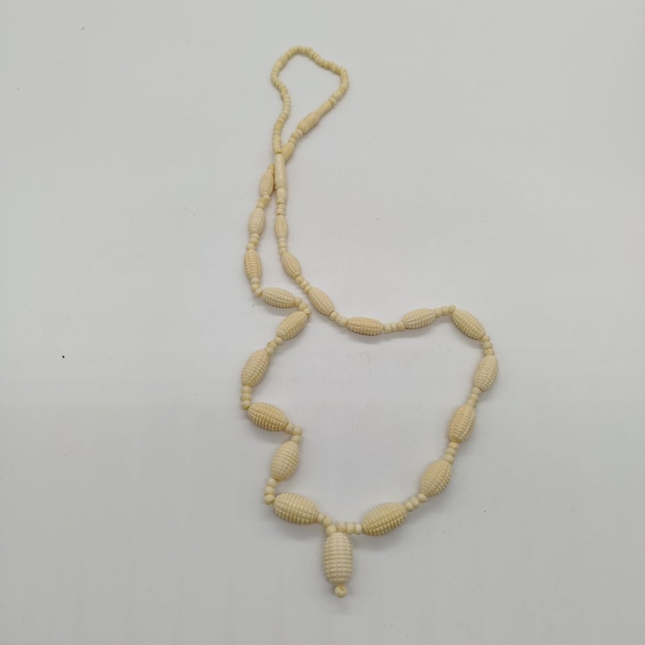 Бусы, кость, резьба, Азия, 1970-1980 гг.
