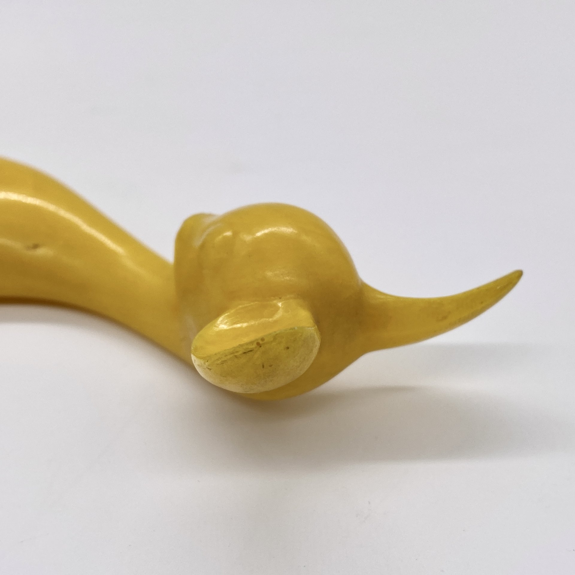 Статуэтка "Оленёнок", пластик, СССР, 1970-1990 гг.