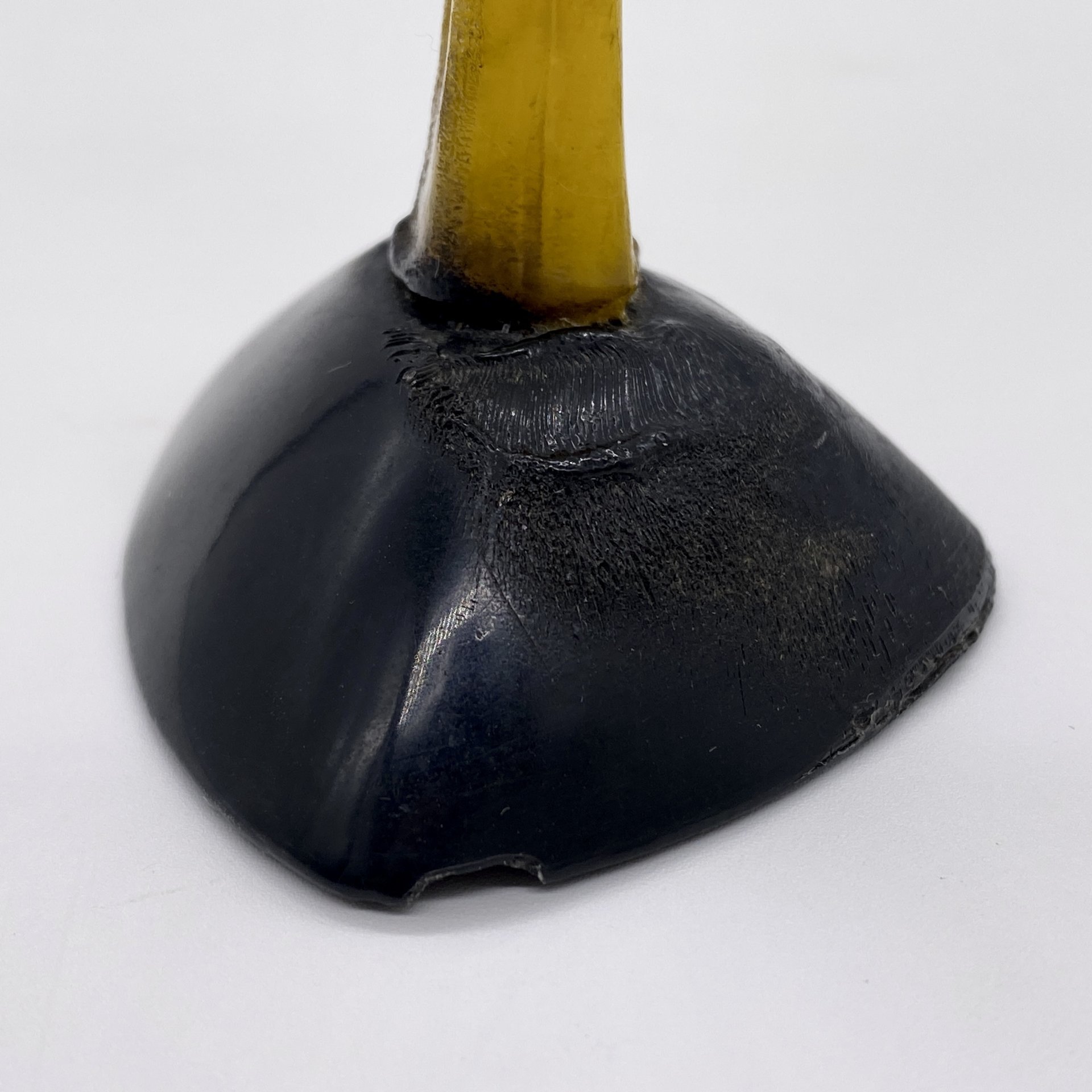 Статуэтка "Оленёнок", пластик, СССР, 1970-1990 гг.
