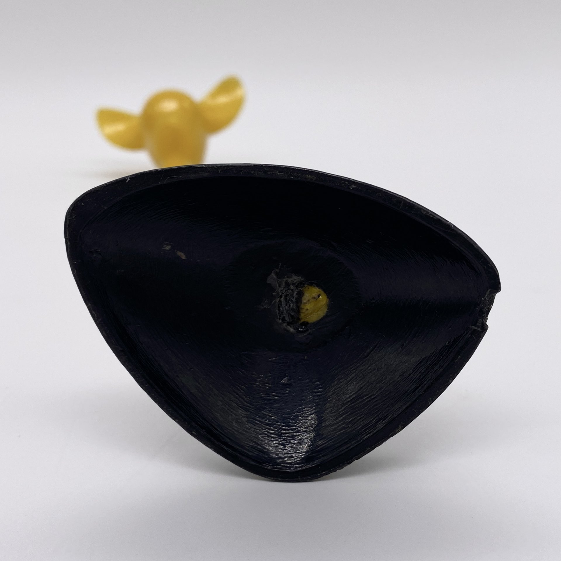Статуэтка "Оленёнок", пластик, СССР, 1970-1990 гг.