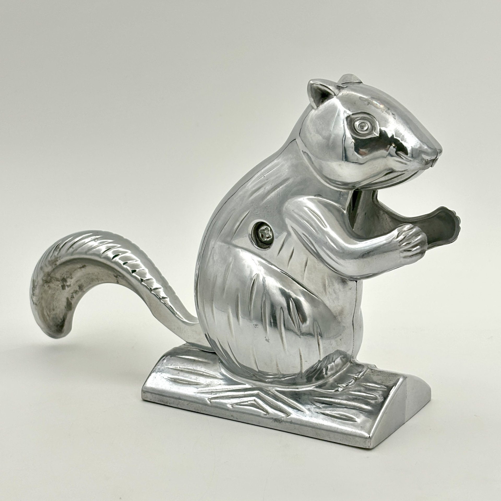 Орехокол фигурный "Белка" (крупный), металл, формовка, Европа, 1990-2010 гг.