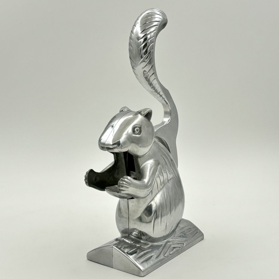 Орехокол фигурный "Белка" (крупный), металл, формовка, Европа, 1990-2010 гг.