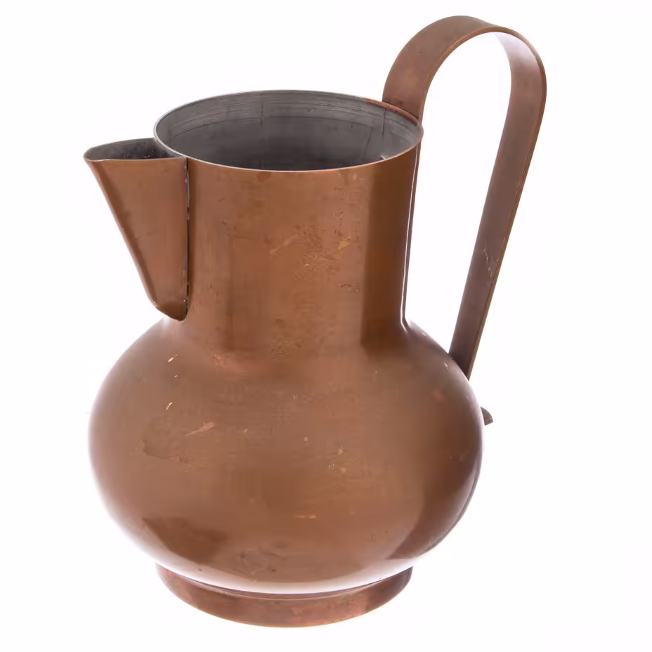 Кувшин с ручкой, олово, металл, Западная Европа, 1970-1990 гг.