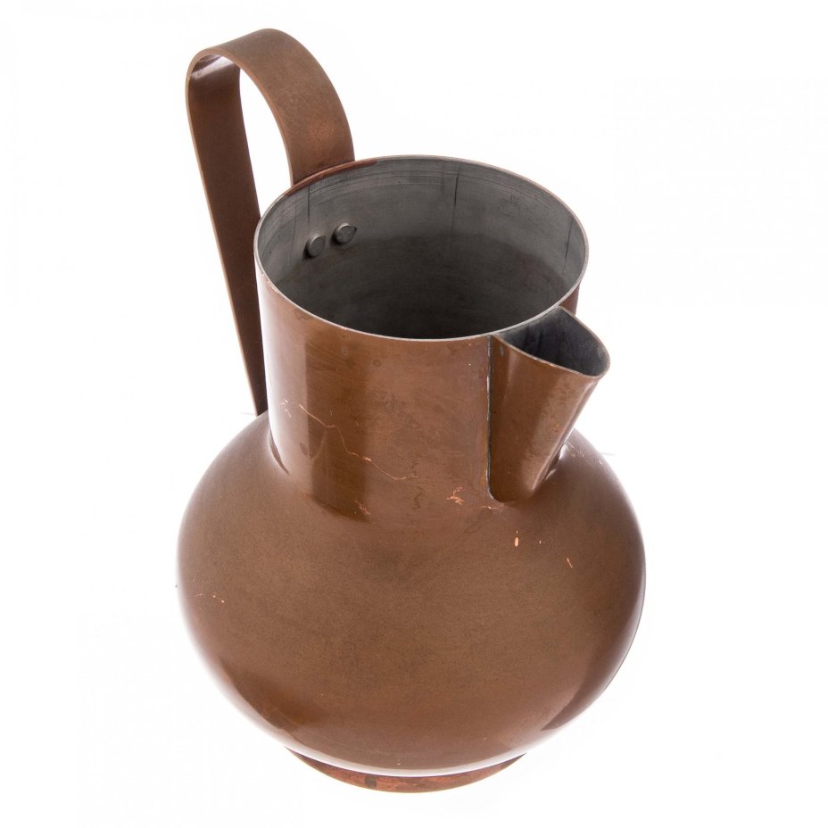 Кувшин с ручкой, олово, металл, Западная Европа, 1970-1990 гг.