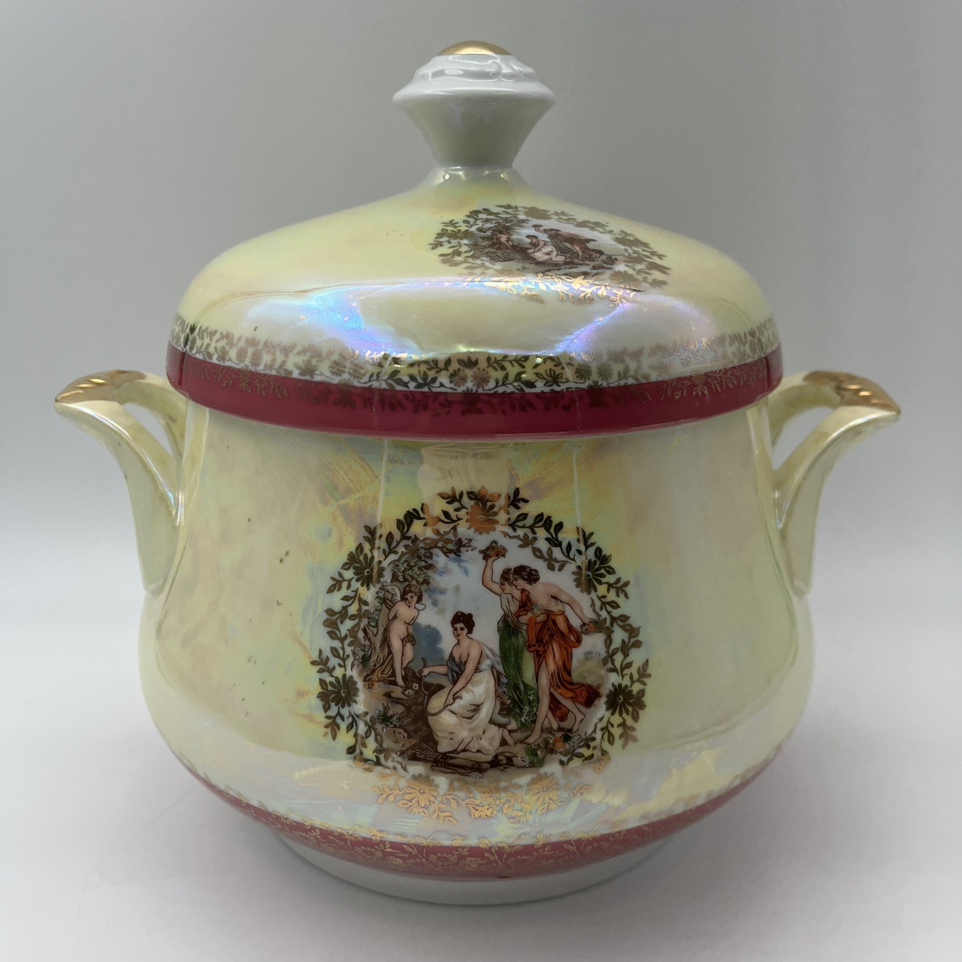 Супница "Мадонна", Spezial Eisenberg Porzellan (SEP)