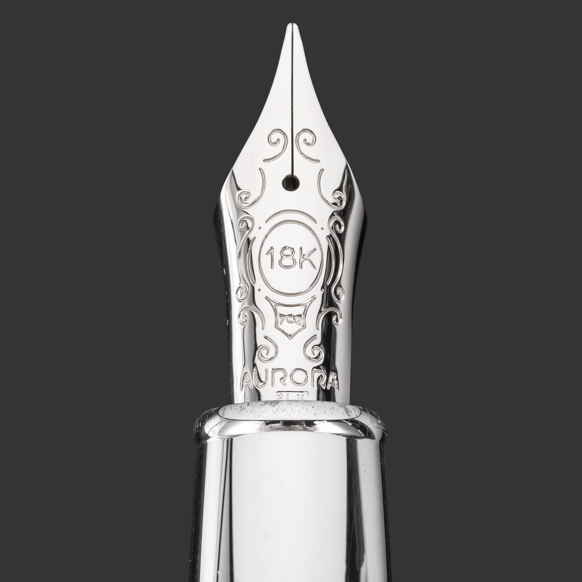 Ручка перьевая "Aurora Mappe Antiche" (Древние карты Авроры), в подарочной коробке