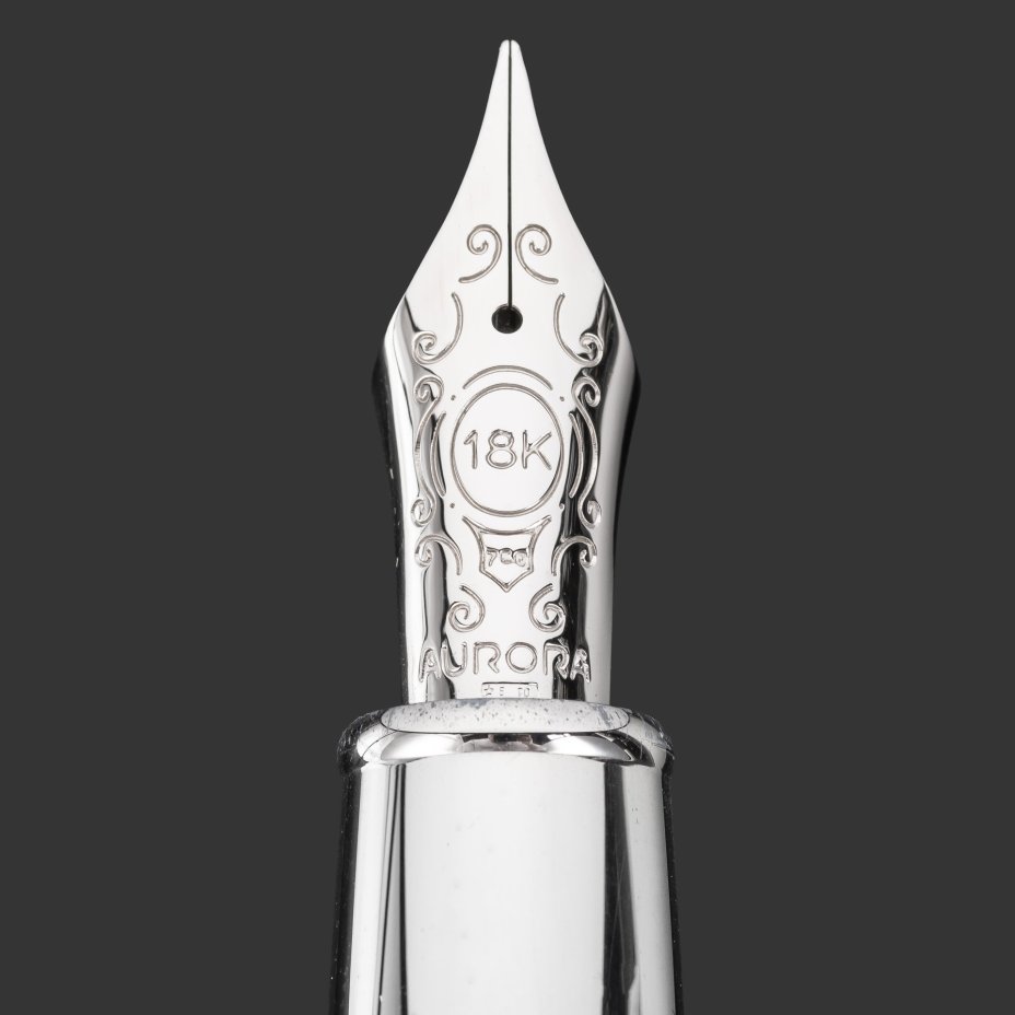 Ручка перьевая "Aurora Mappe Antiche" (Древние карты Авроры), в подарочной коробке