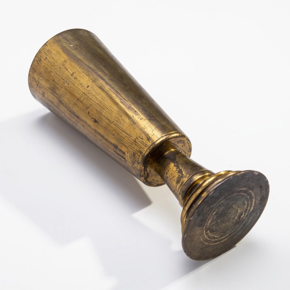 Карандашница, металл, золочение, СССР, 1970-1990 гг.