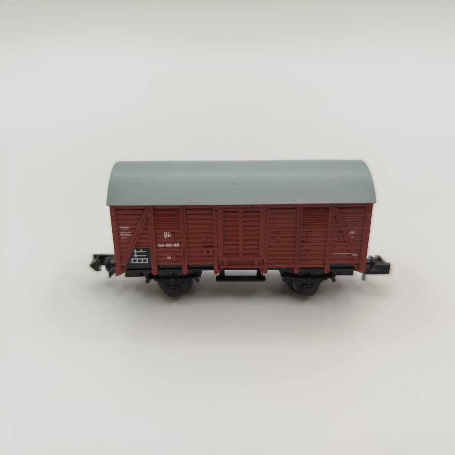 Модель железнодорожного вагона "Kuhlwagen 5/4126-04", в оригинальной коробке, пластик, картон, печать, Piko, Piko