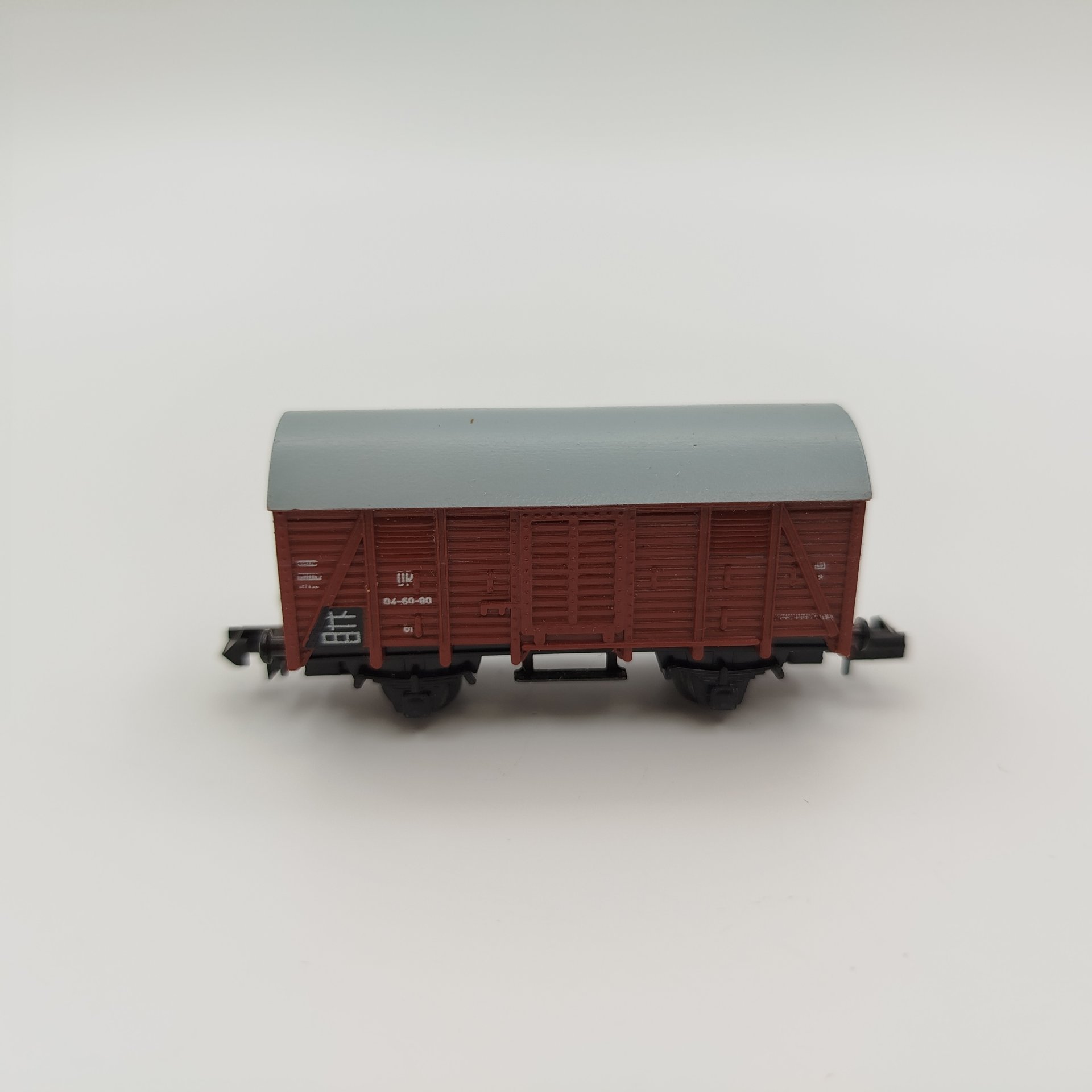 Модель железнодорожного вагона "Kuhlwagen 5/4126-04", в оригинальной коробке, пластик, картон, печать, Piko, Piko