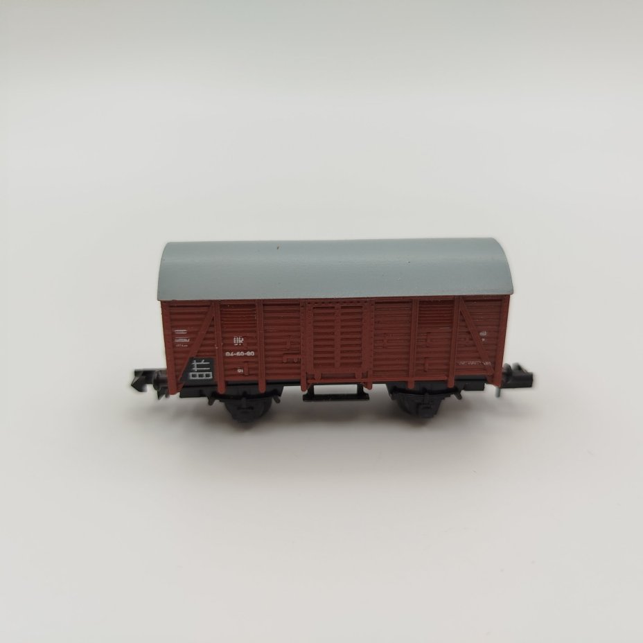 Модель железнодорожного вагона "Kuhlwagen 5/4126-04", в оригинальной коробке, пластик, картон, печать, Piko, Piko