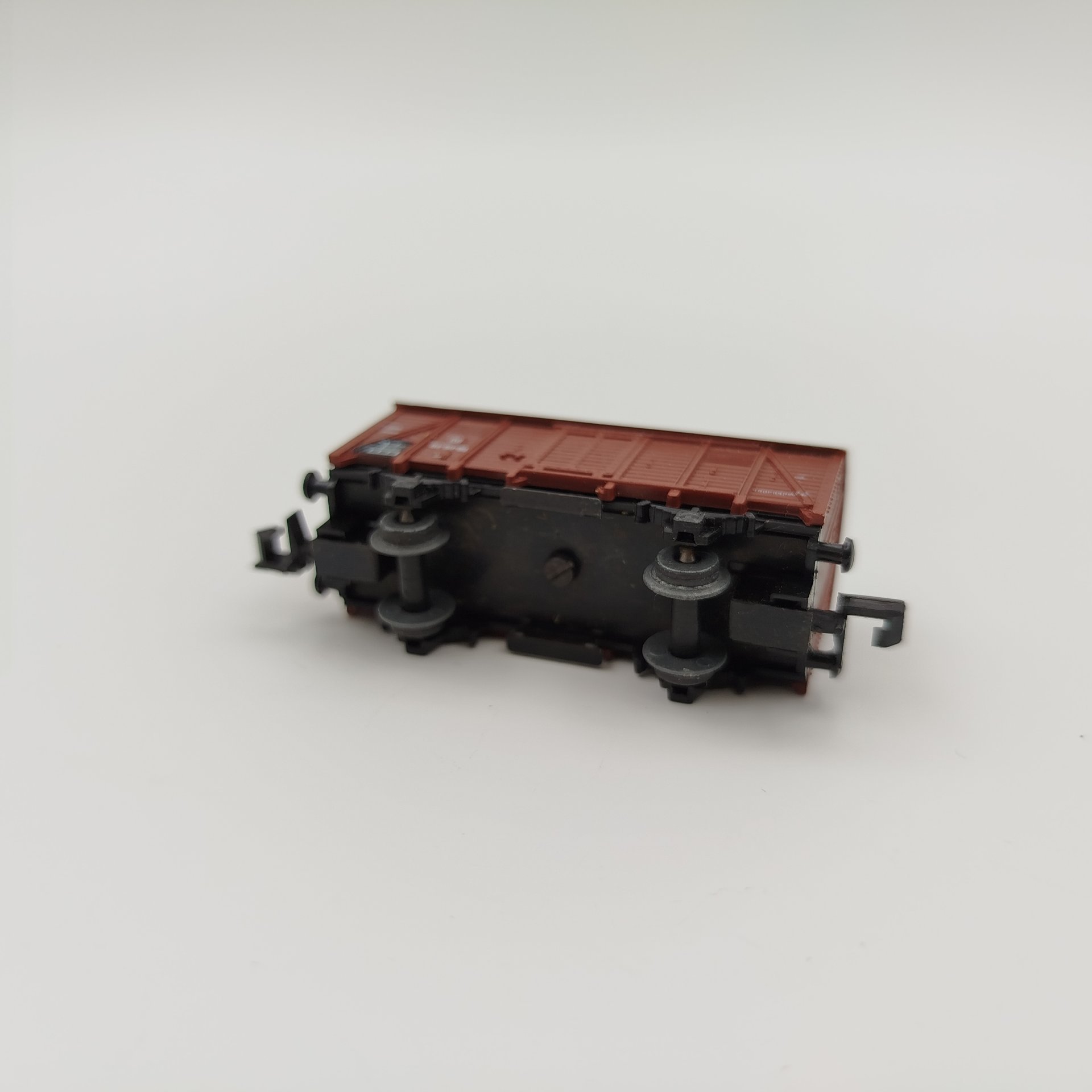 Модель железнодорожного вагона "Kuhlwagen 5/4126-04", в оригинальной коробке, пластик, картон, печать, Piko, Piko