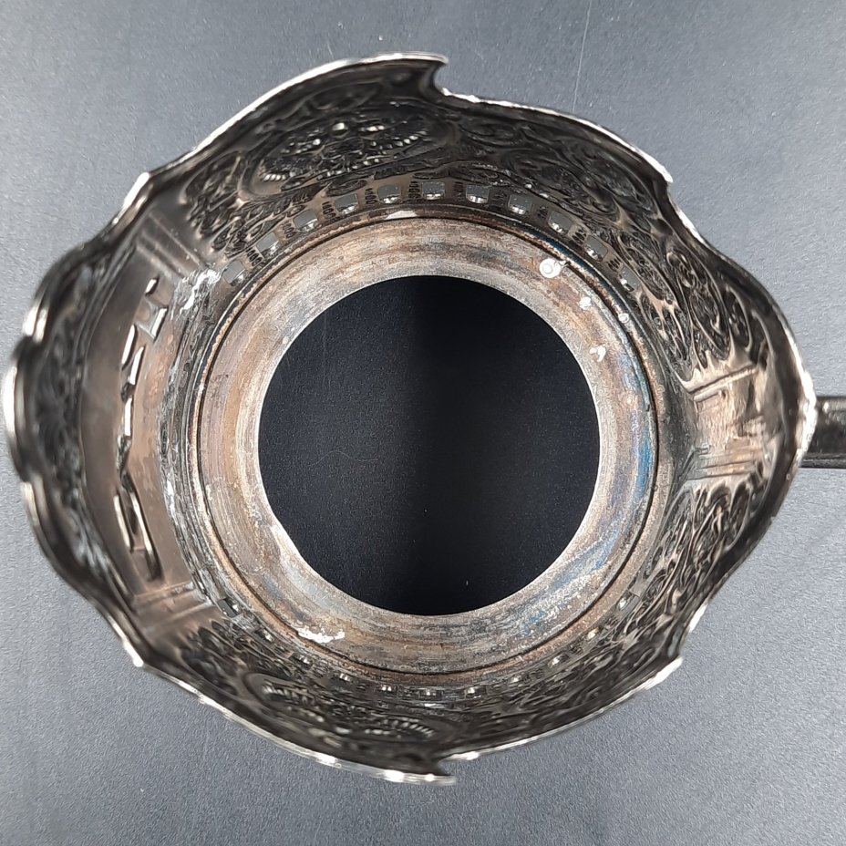 Подстаканник "РЖД", металл, Кольчугинский завод цветных металлов, Российская Федерация, 2010-2020 гг.