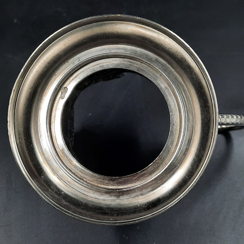 Подстаканник "РЖД", металл, Кольчугинский завод цветных металлов, Российская Федерация, 2010-2020 гг.