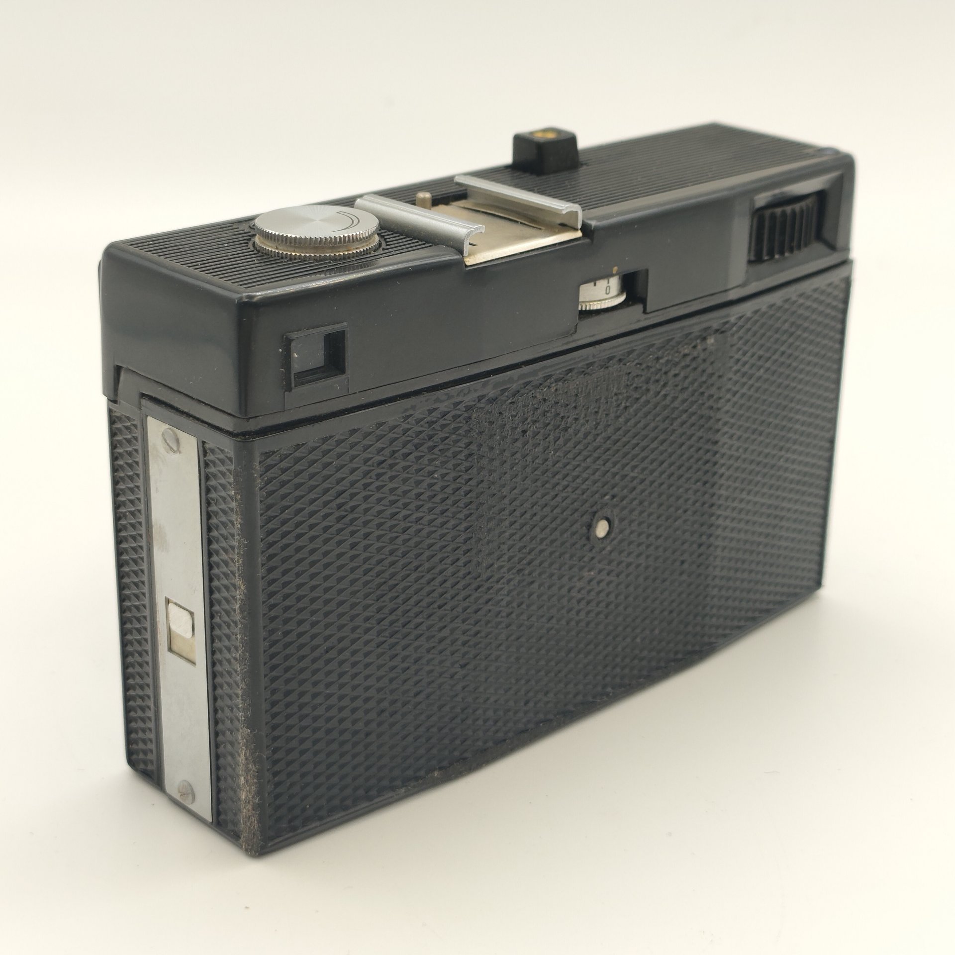 Фотоаппарат "Смена-8" в оригинальном кофре (не работает), металл, стекло, полимерный материал, кожа, ЛОМО (Ленинградское оптико-механическое объединение), СССР, 1970-1990 гг.