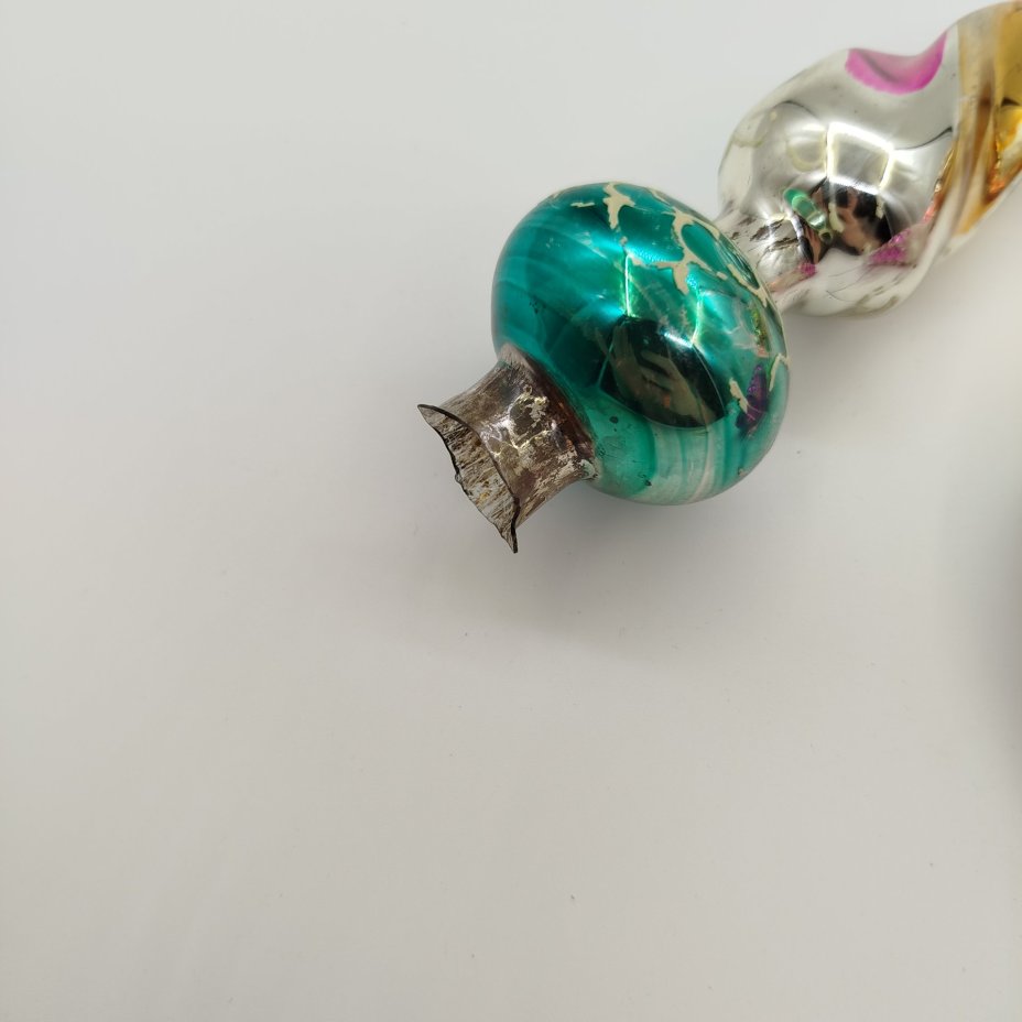 Набор из пяти ёлочных игрушек