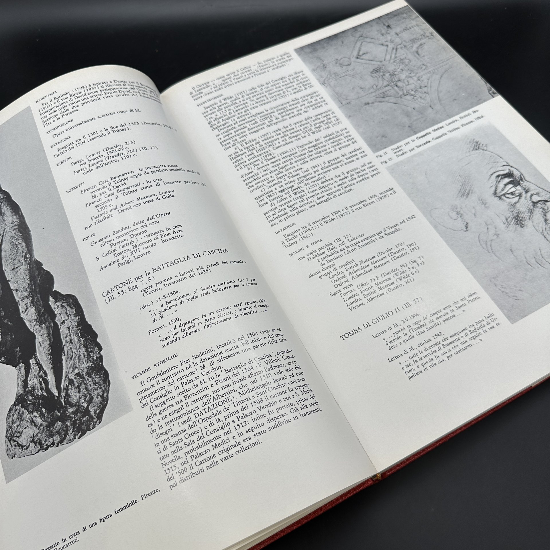 Книга "Michelangelo. Architettura. Sculptura. Pittura" (на итальянском)