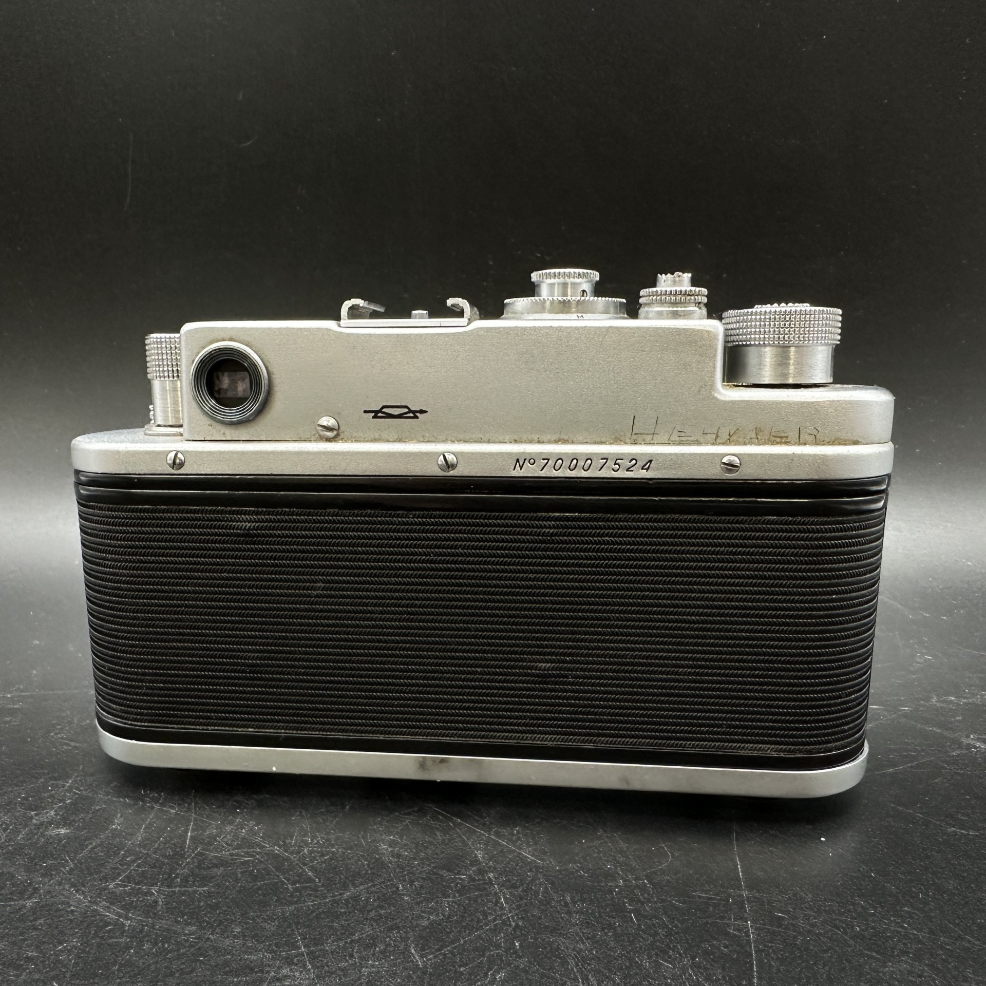 Фотоаппарат "Зоркий 4" с объективом "Индустар 50", в оригинальном кофре, Красногорский механический завод (КМЗ)