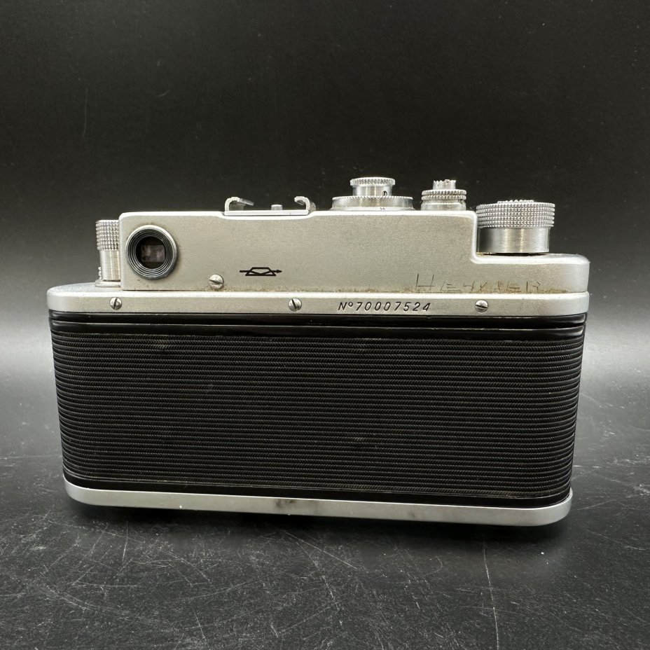 Фотоаппарат "Зоркий 4" с объективом "Индустар 50", в оригинальном кофре, Красногорский механический завод (КМЗ)