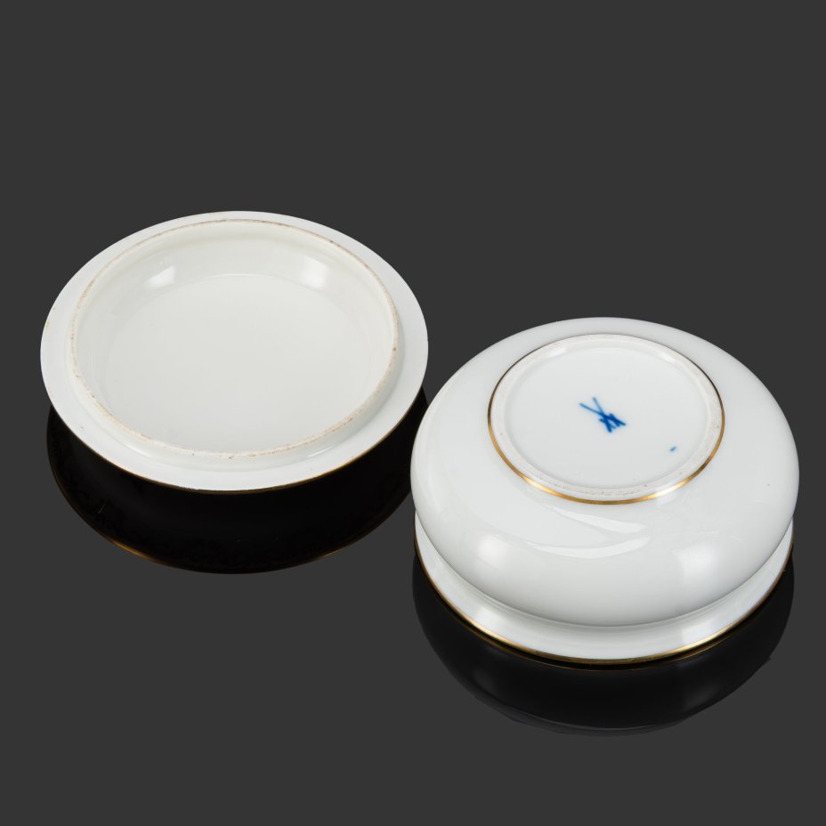 Шкатулка "Бранденбургские ворота", Meissen (Мейсенский фарфор)