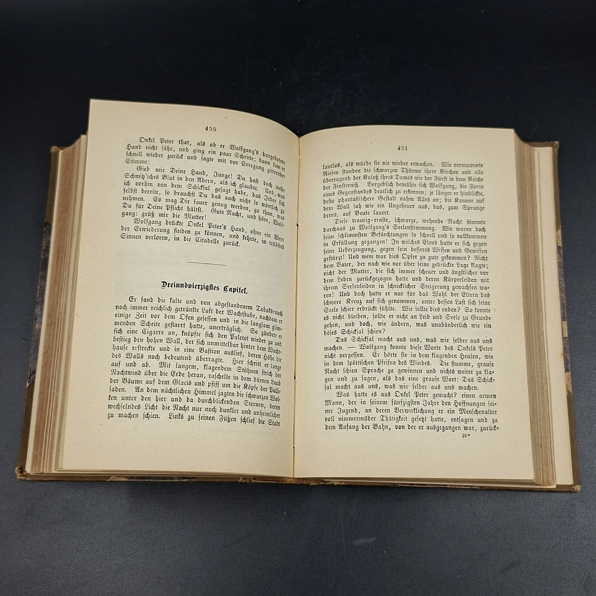 Книга "Die von Hohenstein" ("Фон Гогенштайн"), автор Friedrich Spielhagen, том 2