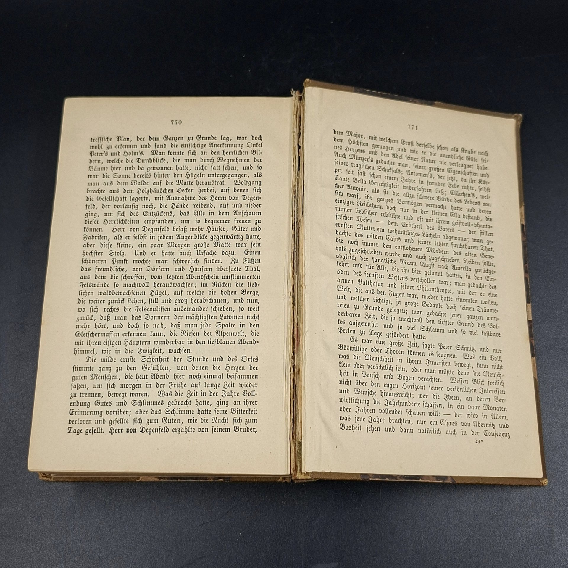 Книга "Die von Hohenstein" ("Фон Гогенштайн"), автор Friedrich Spielhagen, том 2