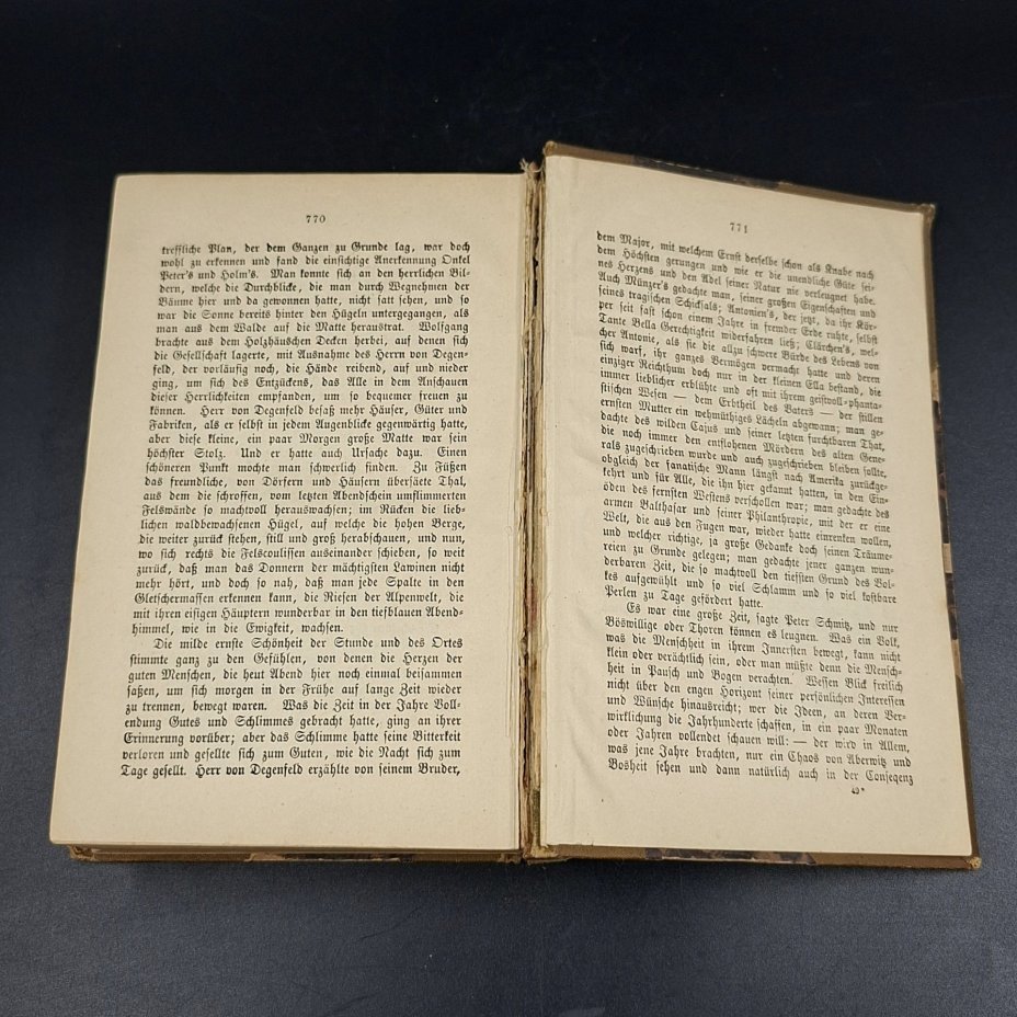 Книга "Die von Hohenstein" ("Фон Гогенштайн"), автор Friedrich Spielhagen, том 2
