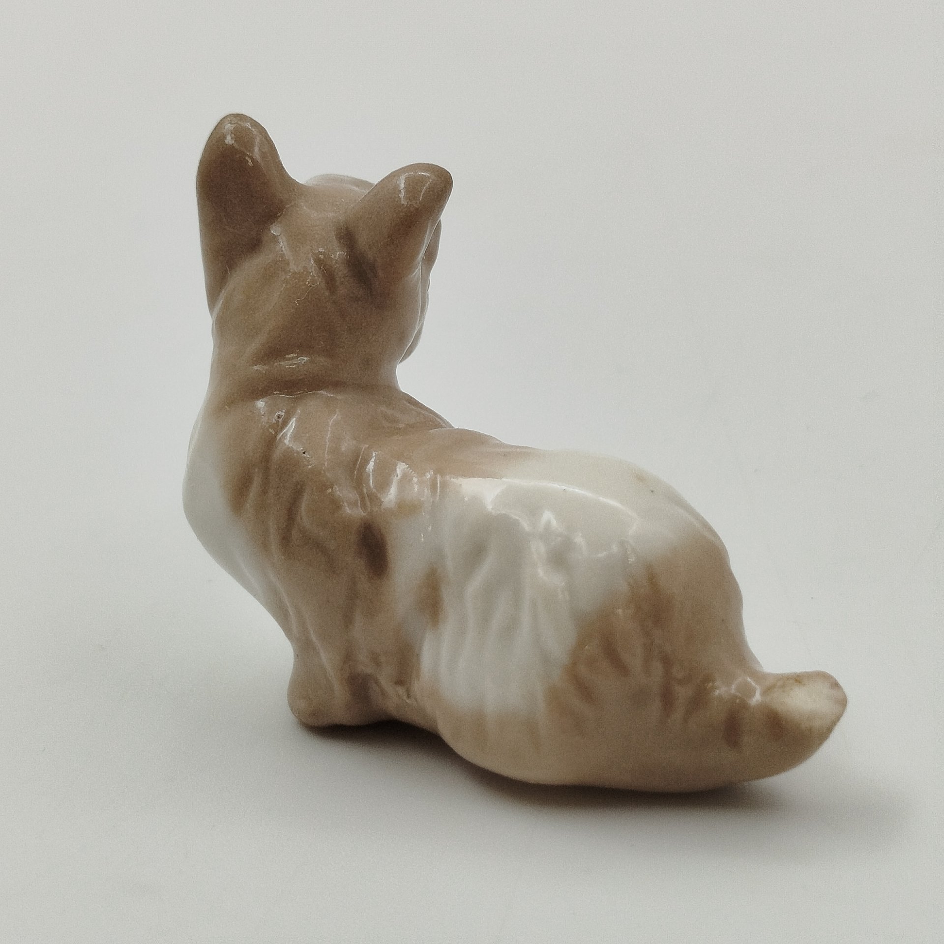 Статуэтка миниатюрная "Шотландский терьер" ("Шотландка"), скульптор Н.Е. Муратов, фарфор, СССР, 1970-1980 гг.