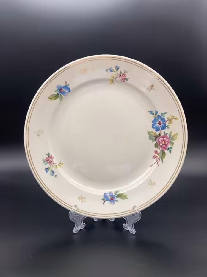Тарелка, Дулевский фарфоровый завод, СССР, Дулевский фарфоровый завод (Дулёво)