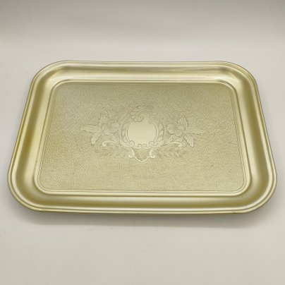 Поднос с растительным декором