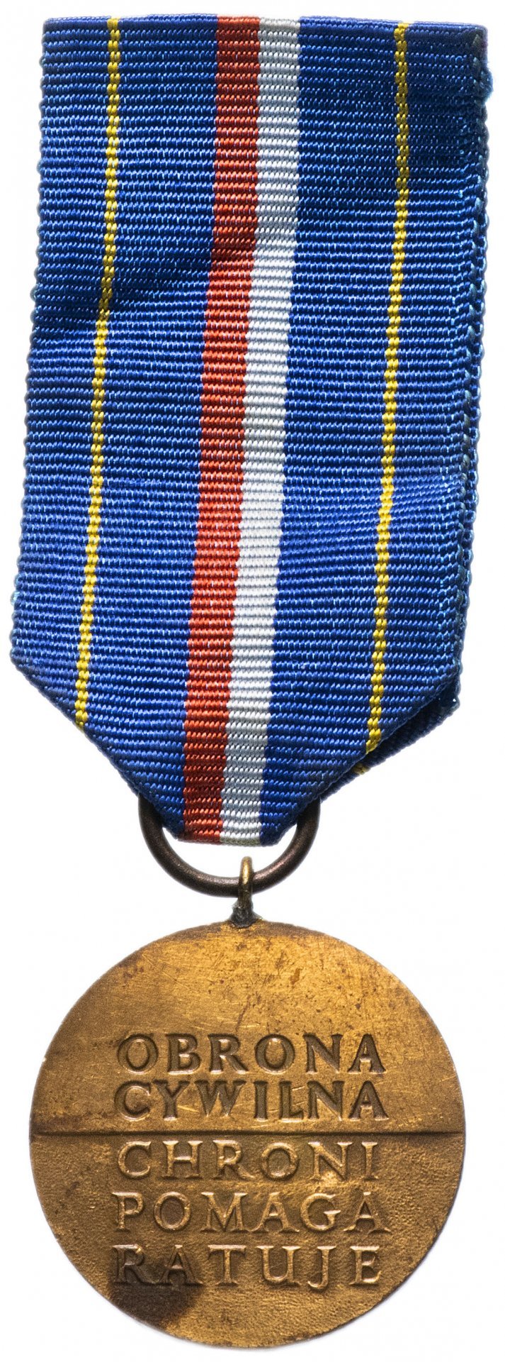 Медаль «За заслуги в Гражданской обороне ПНР» 3 степени Польша