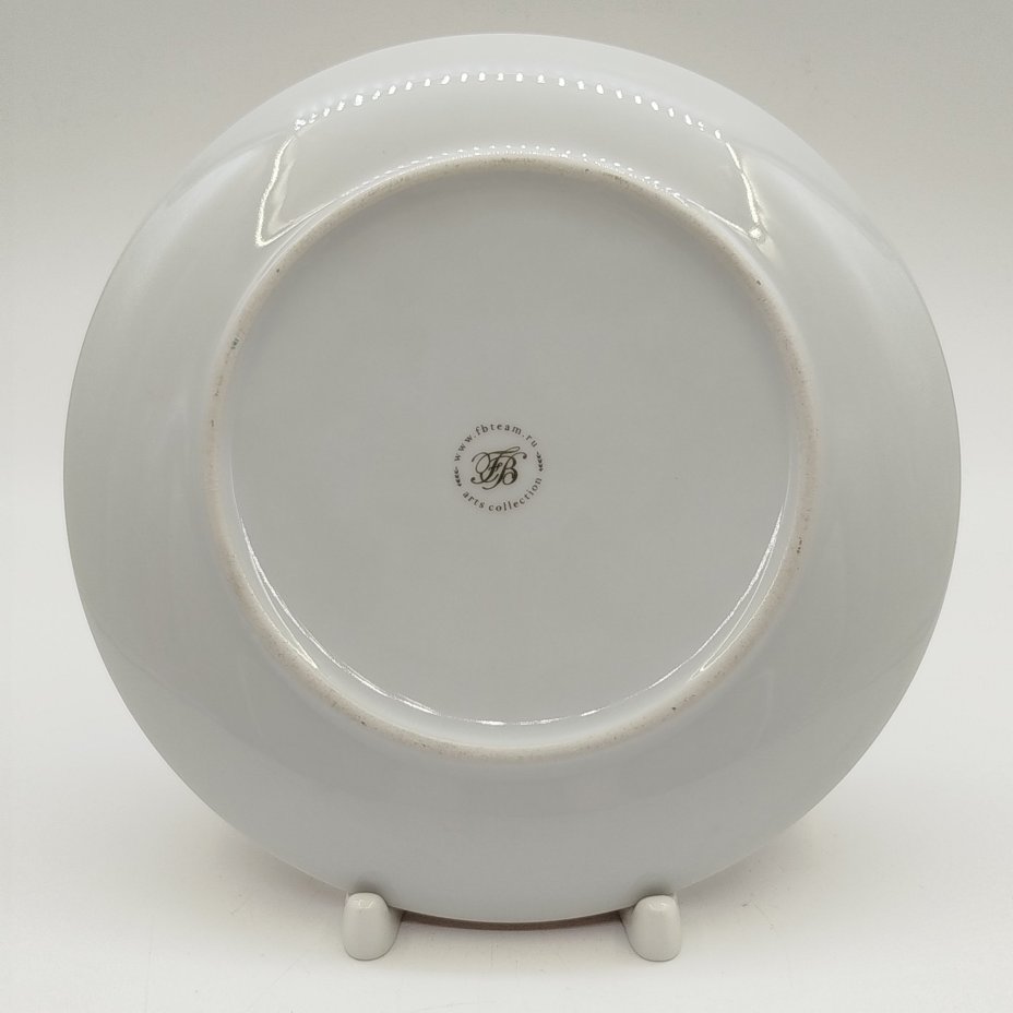 Тарелка декоративная "Козы", Arts collection "Fbteam"