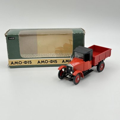 Модель автомобиля "АМО-Ф15"