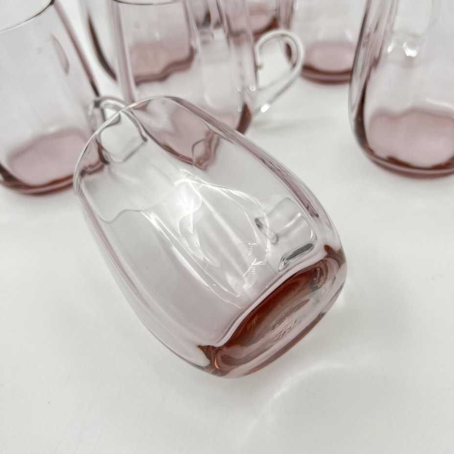 Набор кружек "Луковка" с рельефным декором на 8 персон