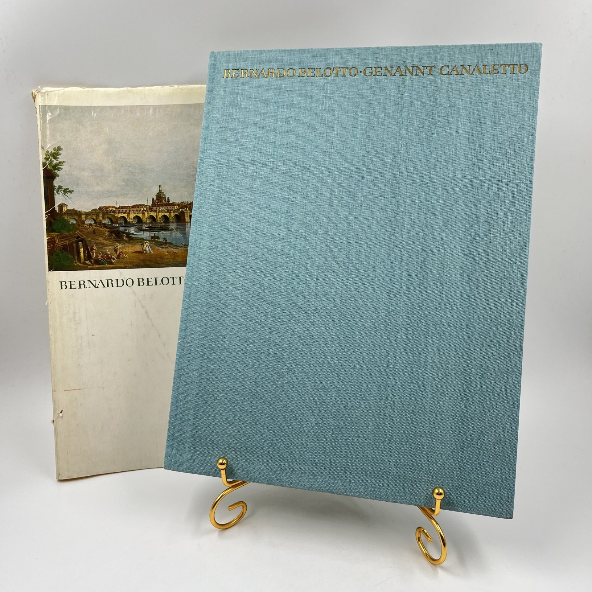 Книга "Bernando Belotto, Genannt Canaletto", ав. Gertraude Lippold, бумага, печать, Издательство «VEB E.A. Seemann Verlag», Издательство «VEB E.A. Seemann Verlag»