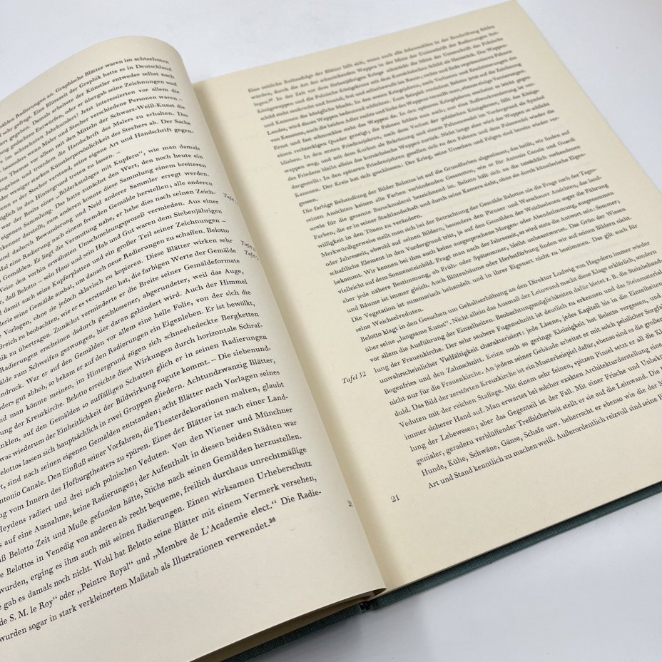 Книга "Bernando Belotto, Genannt Canaletto", ав. Gertraude Lippold, бумага, печать, Издательство «VEB E.A. Seemann Verlag», Издательство «VEB E.A. Seemann Verlag»