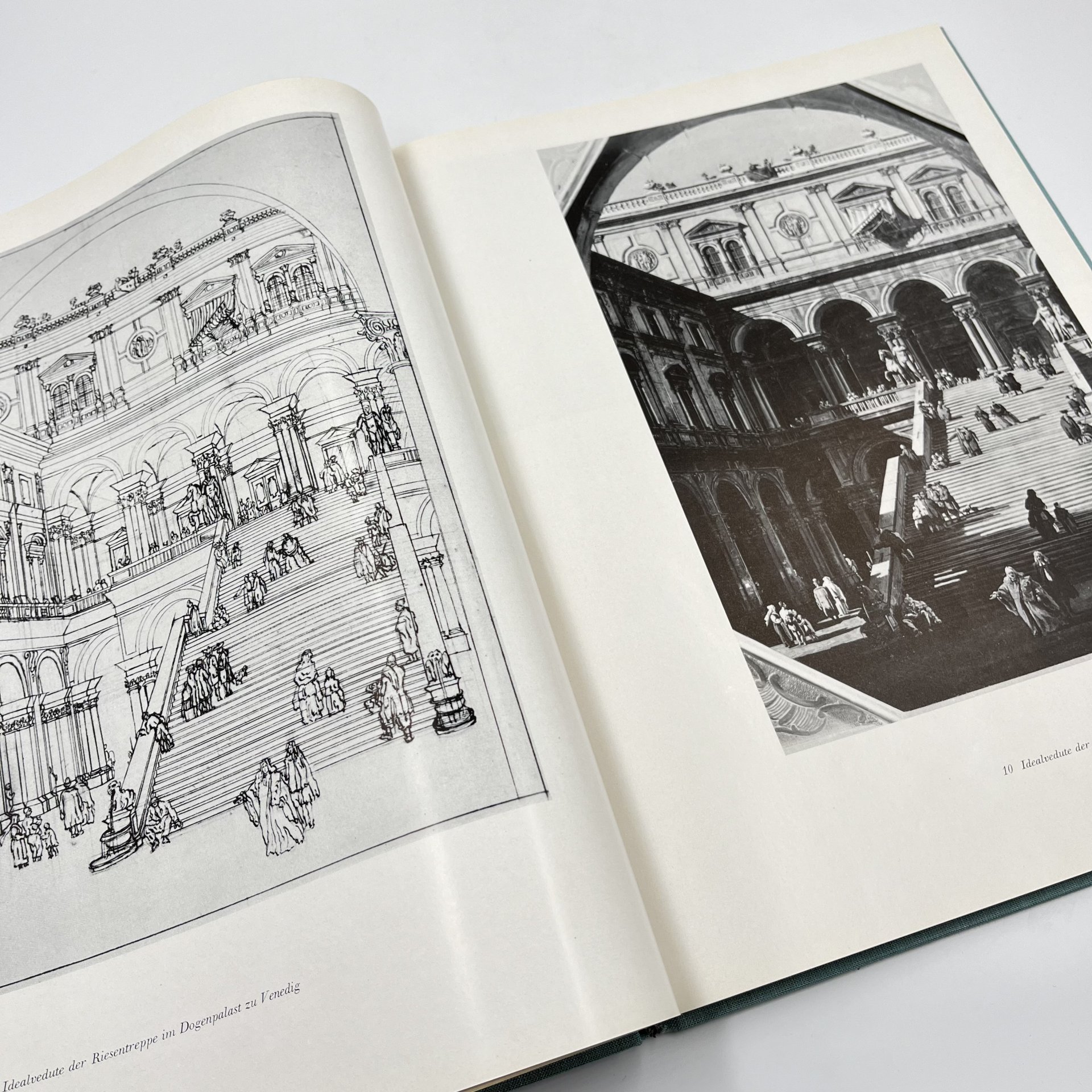 Книга "Bernando Belotto, Genannt Canaletto", ав. Gertraude Lippold, бумага, печать, Издательство «VEB E.A. Seemann Verlag», Издательство «VEB E.A. Seemann Verlag»