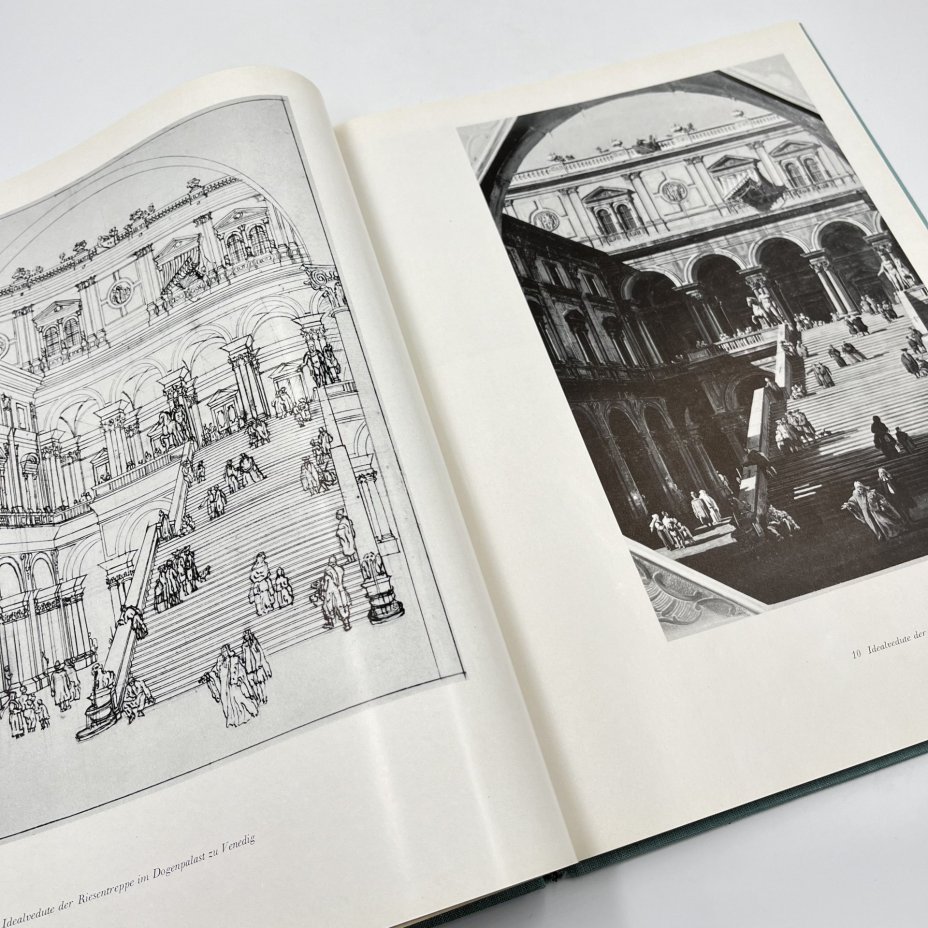 Книга "Bernando Belotto, Genannt Canaletto", ав. Gertraude Lippold, бумага, печать, Издательство «VEB E.A. Seemann Verlag», Издательство «VEB E.A. Seemann Verlag»
