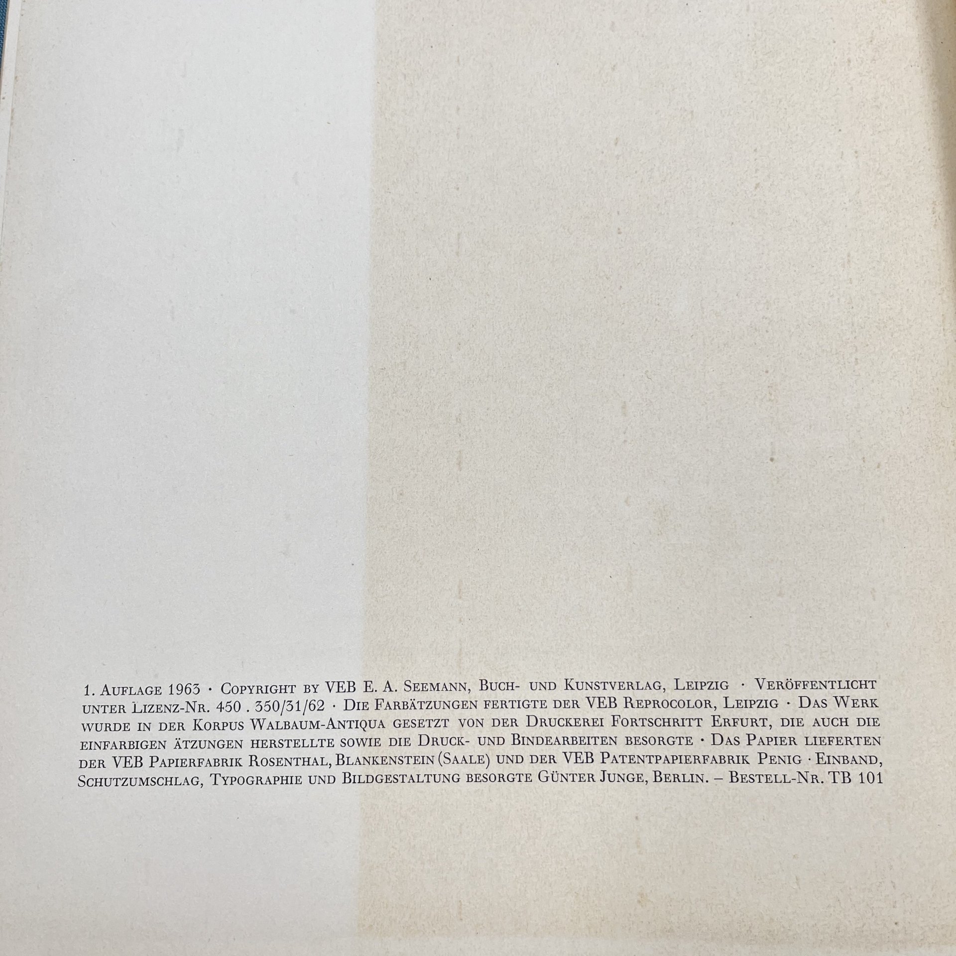 Книга "Bernando Belotto, Genannt Canaletto", ав. Gertraude Lippold, бумага, печать, Издательство «VEB E.A. Seemann Verlag», Издательство «VEB E.A. Seemann Verlag»