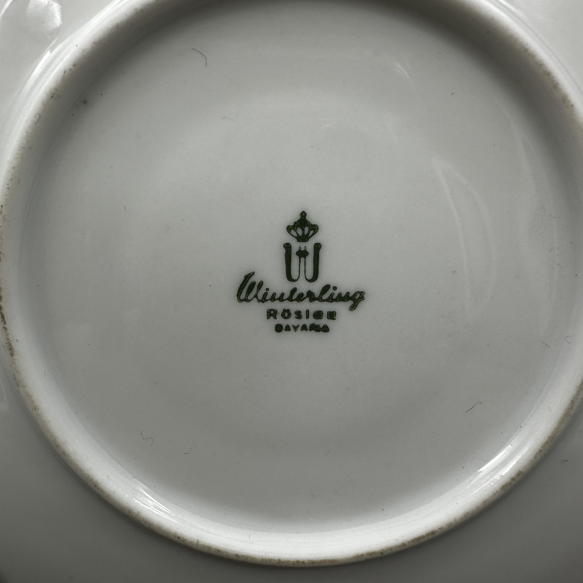 Чайное блюдце, Winterling Marktleuthen Bavaria