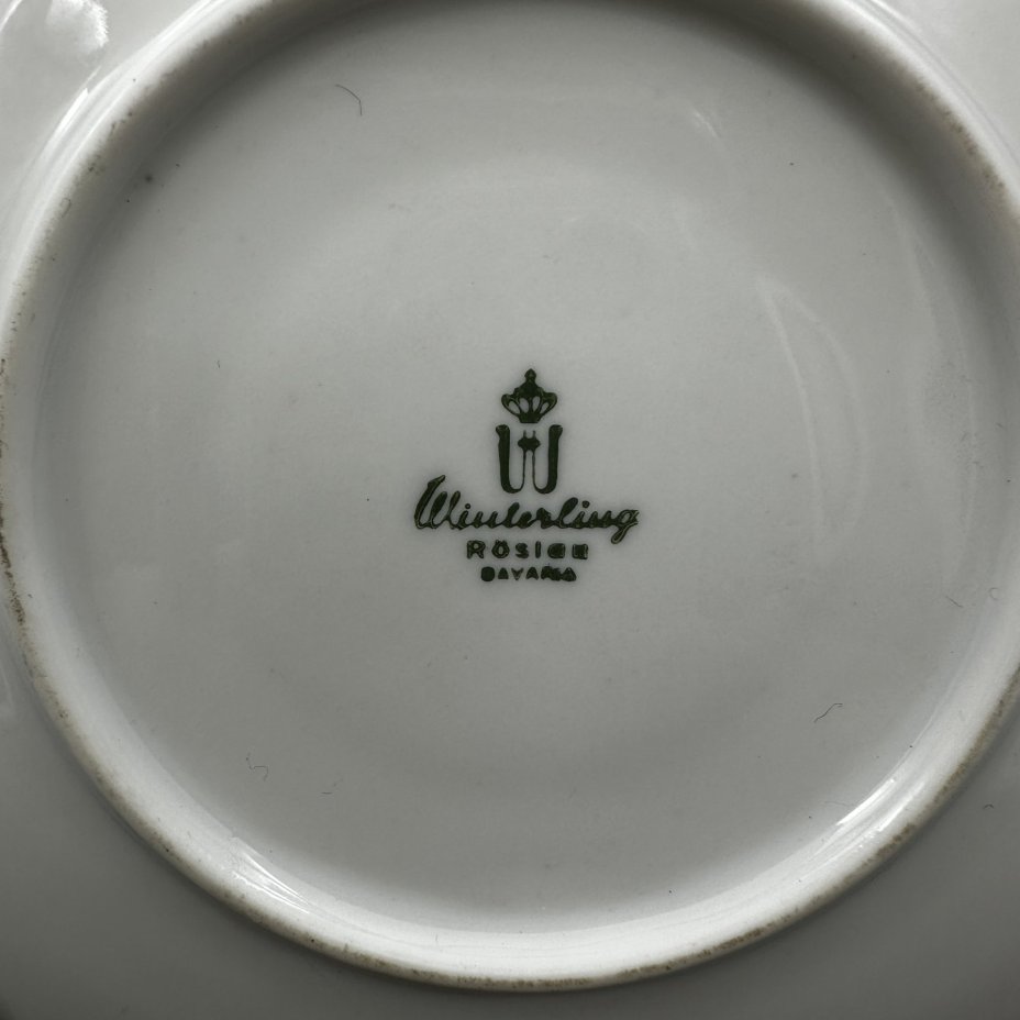 Чайное блюдце, Winterling Marktleuthen Bavaria