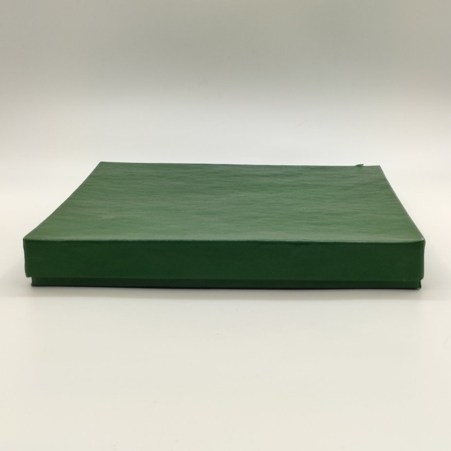 Набор столовых приборов на 6 персон (12 предметов) с цветочным декором в оригинальной коробке, нержавеющая сталь, картон, Артель «Звезда», Беляйково, СССР, 1975-1991 гг.