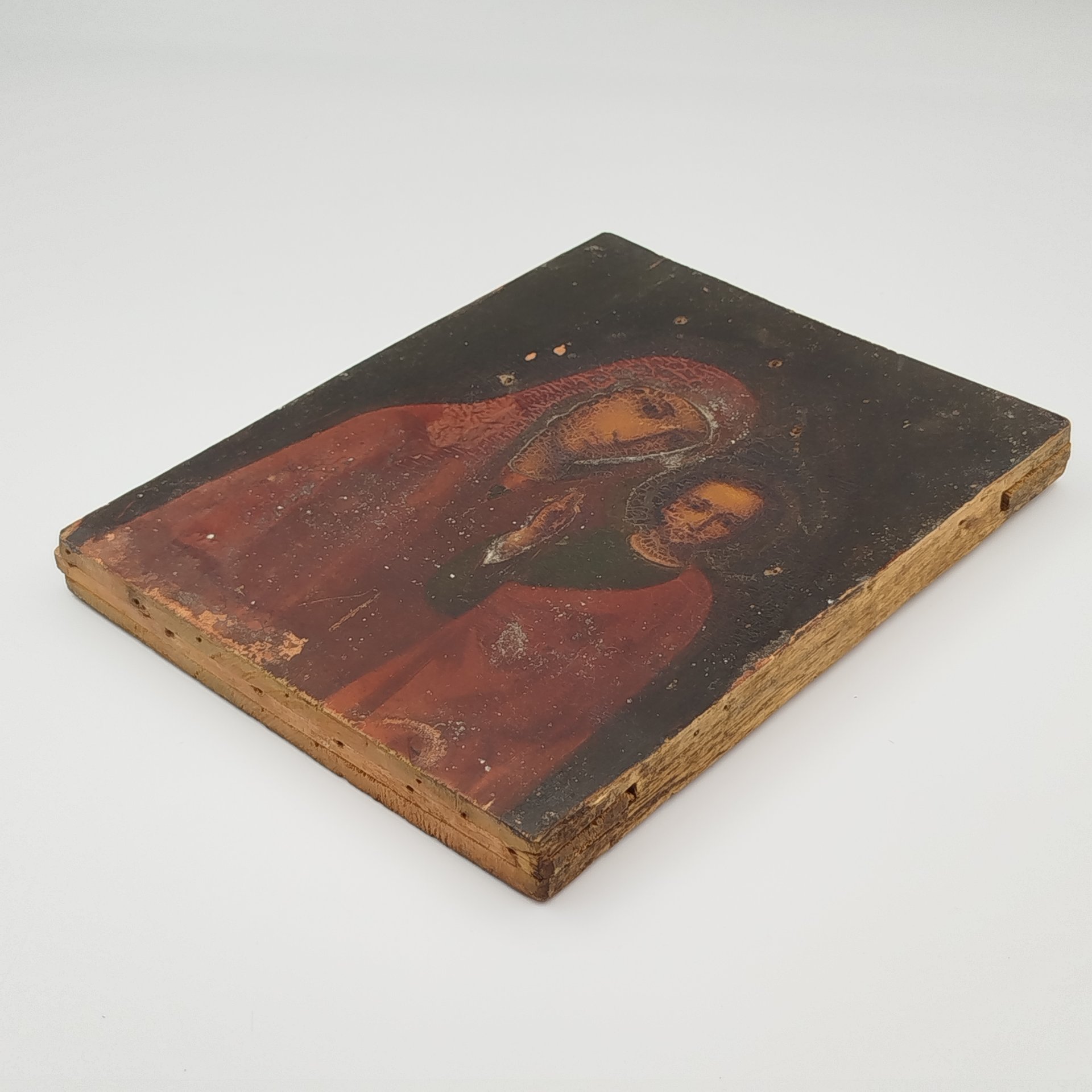 Икона "Богоматерь Казанская", дерево, масло, Российская империя, 1890-1915 гг.